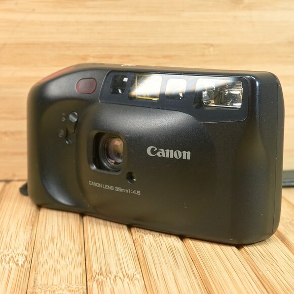 Vintage Canon Sure Shot Joy, 35mm Film Point and Shot Camera - Picture 2 of 7